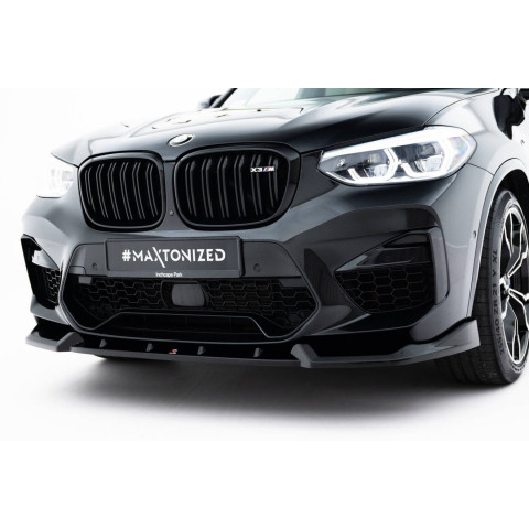 Splittter / Dokładka zderzaka przód v.1 - BMW X3 M F97