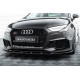 Przedni Splitter / dokładka (v.1) - Audi RS3 8V FL Sedan
