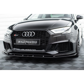 Przedni Splitter / dokładka ABS (v.1) - Audi RS3