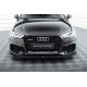 Przedni Splitter / dokładka (v.2) - Audi RS3 8V FL Sedan