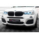 Przedni Splitter / dokładka - BMW X3 F25 M-Pack Polift