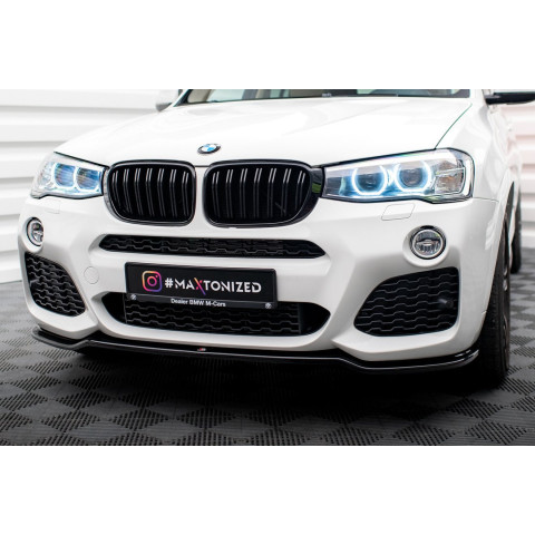 Przedni Splitter / dokładka - BMW X3 F25 M-Pack Polift