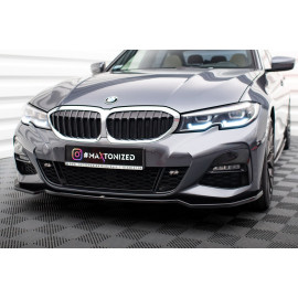 Przedni Splitter / dokładka V.2 - BMW 3 G20 M-pack