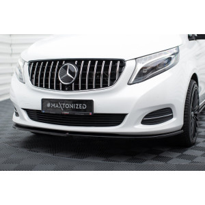 Przedni Splitter / dokładka ABS (V.1) - Mercedes V-Class W447