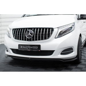 Przedni Splitter / dokładka (V.3) - Mercedes V-Class W447