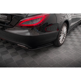 Splittery Boczne Tylnego Zderzaka - MERCEDES CLS C218
