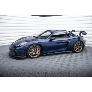 Zestaw splitterów Maxton Design - Porsche 718 Cayman GT4 RS 982c