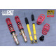 VW UP! - Zawieszenie gwintowane MTS Technik Black Gold Edition