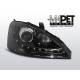 Lampy przód Ford Focus I 01-04 BLACK LED LPFO48