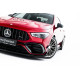 Przedni Splitter / dokładka ABS (ver.1) - Mercedes-Benz CLA AMG-Line C118
