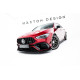 Przedni Splitter / dokładka ABS (ver.1) - Mercedes-Benz CLA AMG-Line C118