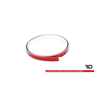 Pasek dekoracyjny Maxton Design - Czerwony