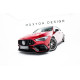 Przedni Splitter / dokładka v.4 -Mercedes-AMG CLA 45 Aero C118
