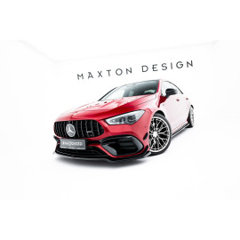 Przedni Splitter / dokładka v.4 -Mercedes-AMG CLA 45 Aero C118