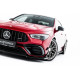 Splitter / Dokładka przód v.5 - Mercedes-AMG CLA 45 Aero C118