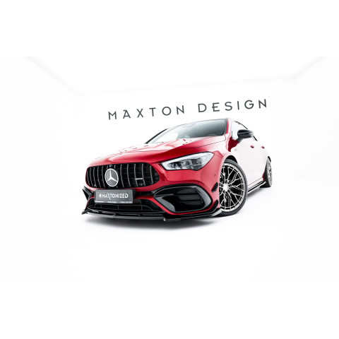 Splitter / Dokładka przód v.5 - Mercedes-AMG CLA 45 Aero C118