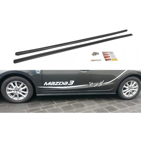 Poszerzenia Progów ABS - Mazda 3 BM (Mk3) Facelift