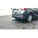 Splittery Boczne Tylnego Zderzaka ABS - Mazda 3 BM (Mk3) Facelift