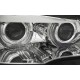 Lampy przód BMW X5 E70 07-10 Bi-Xenon AFS CHROM diodowe LED DRL LPBMJ9