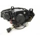 Lampy przód BMW X5 E70 07-10 Bi-Xenon AFS BLACK diodowe LED DRL LPBMK0
