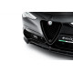 Przedni Splitter / dokładka v.3 - Alfa Romeo Stelvio Mk1 2016 - 2020