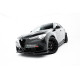 Przedni Splitter / dokładka v.3 - Alfa Romeo Stelvio Mk1 2016 - 2020
