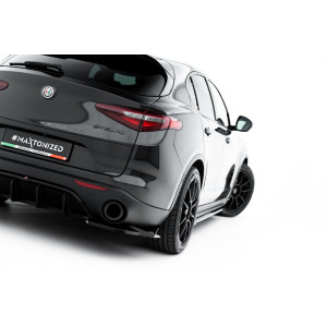 Splittery Boczne Tył V.2 - Alfa Romeo Stelvio Mk1