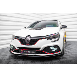 Przedni Splitter / dokładka street pro - Renault Megane RS Mk4