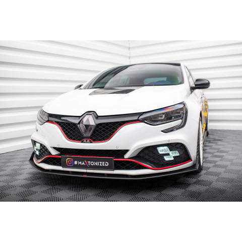 Przedni Splitter / dokładka street pro - Renault Megane RS Mk4