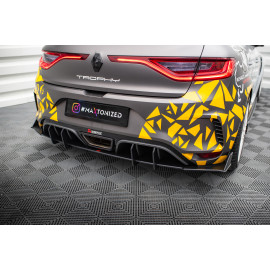 Dyfuzor Zderzaka Tył Street Pro - Renault Megane RS Mk4