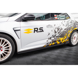 Splitter / Dokładka przód Street Pro - Renault Megane RS Mk4