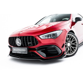 Przedni Splitter / dokładka v.4 -Mercedes-AMG CLA 45 Aero C118