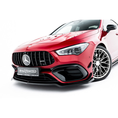 Przedni Splitter / dokładka v.4 -Mercedes-AMG CLA 45 Aero C118