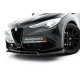 Przedni Splitter / dokładka v.3 - Alfa Romeo Stelvio Mk1 2016 - 2020