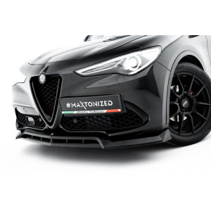 Przedni Splitter / dokładka V.3 - Alfa Romeo Stelvio Mk1