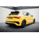 Lotka Spoiler 3D Tylnej Klapy - Spoiler Cap 3D Audi RS3 Sedan 8Y Facelift