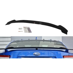 Nakładka Spojlera Tylnej Klapy v.2 - Subaru BRZ MK1 Facelift