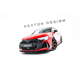 Zestaw splitterów Maxton Design - V.1 Audi RS3 Sedan 8Y Facelift