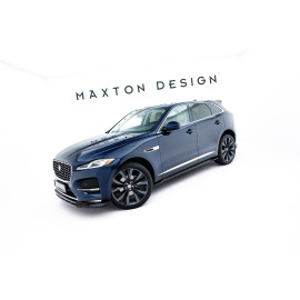 Zestaw splitterów Maxton Design - Jaguar F-Pace R-Sport Mk1 Facelift