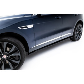 Dokładki Progów Jaguar F-Pace R-Sport Mk1 Facelift