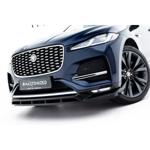 Splitter / Dokładka przód - Jaguar F-Pace R-Sport Mk1 Facelift