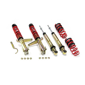 Zawieszenie Gwintowane MTS Technik z Camberami - Audi 80 B4 FWD - BLACK GOLD EDITION