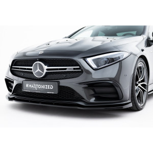 Przedni Splitter / dokładka v.2 - Mercedes-AMG CLS 53 C257