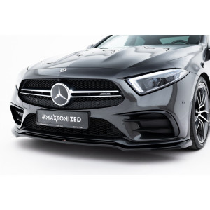Przedni Splitter / dokładka v.3 - Mercedes-AMG CLS 53 C257