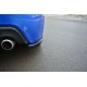 Splittery Boczne Tylnego Zderzaka ABS - Subaru BRZ MK1 FL