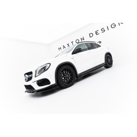 Zestaw splitterów Maxton Design - Mercedes GLA 45 AMG X156 Facelift