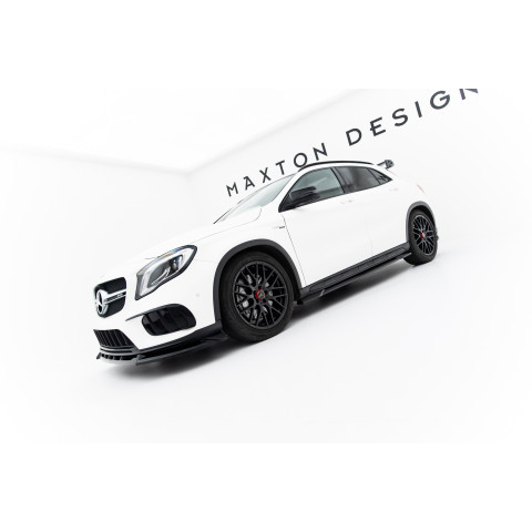 Zestaw splitterów Maxton Design - Mercedes GLA 45 AMG X156 Facelift