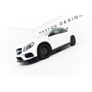 Zestaw splitterów Maxton Design - Mercedes GLA 45 AMG X156 Facelift