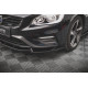 Przedni Splitter / dokładka v.1 - Volvo S60 R-Design Mk2 Facelift