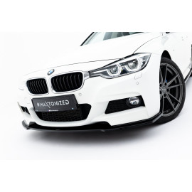 Przedni Splitter / dokładka - BMW 3 F30 Sedan M-pack